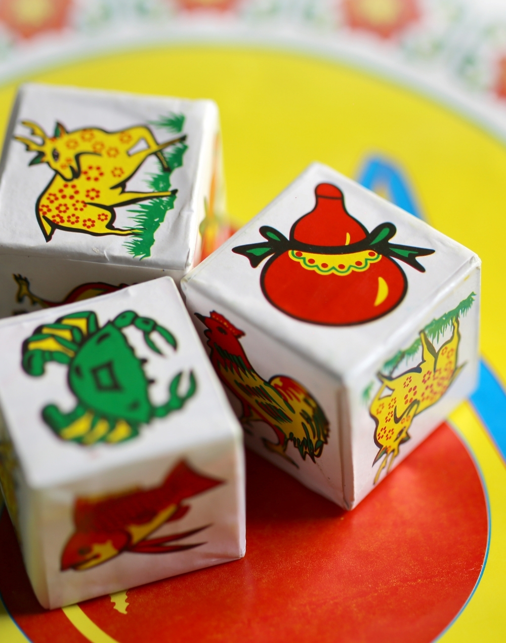 Vietnamese Lucky game